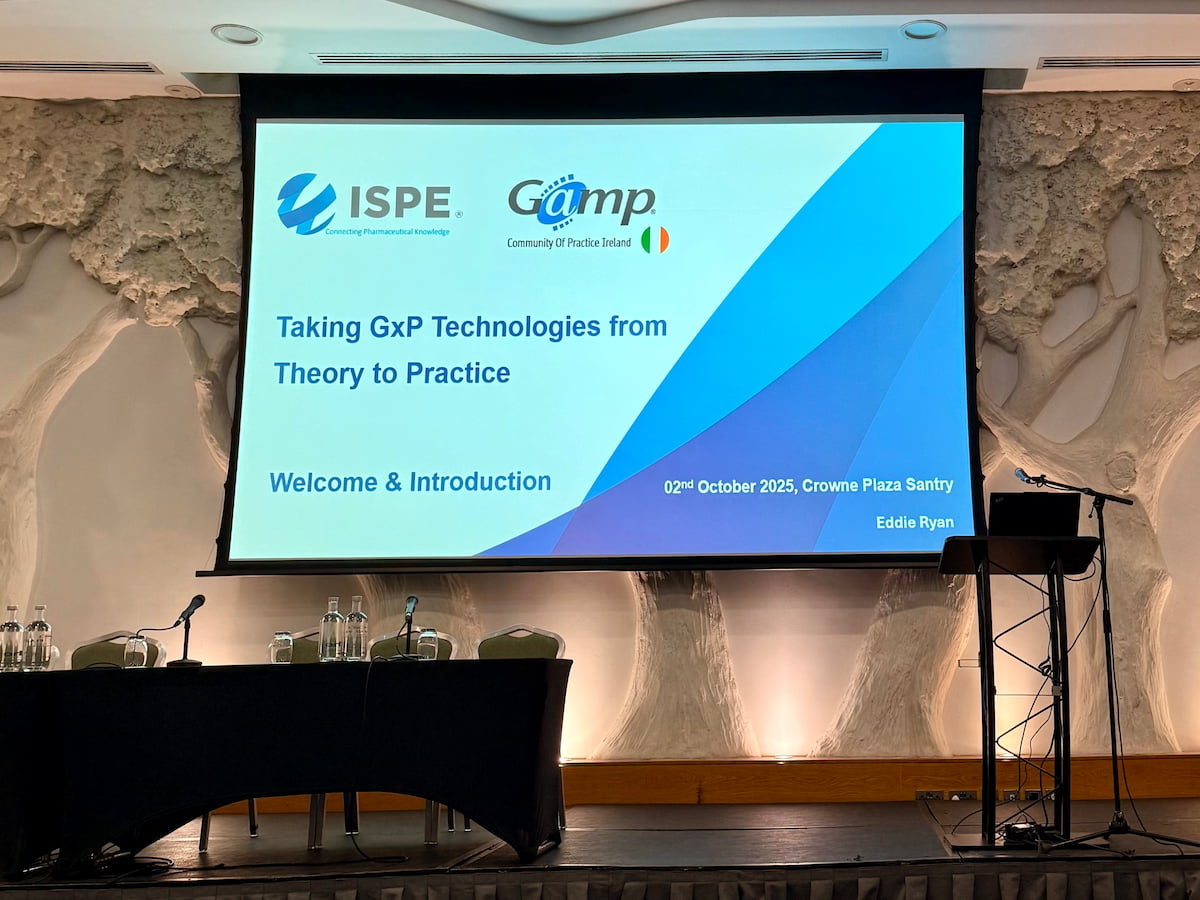 ISPE Ireland Dublin 2025